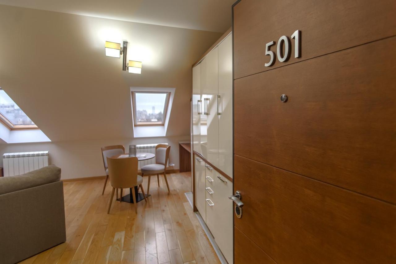 Apartamento Apartman 501 Belgrado Exterior foto